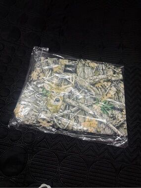 Men’s Camo Toiletry Pouch - Realtree-Inspired Travel Kit